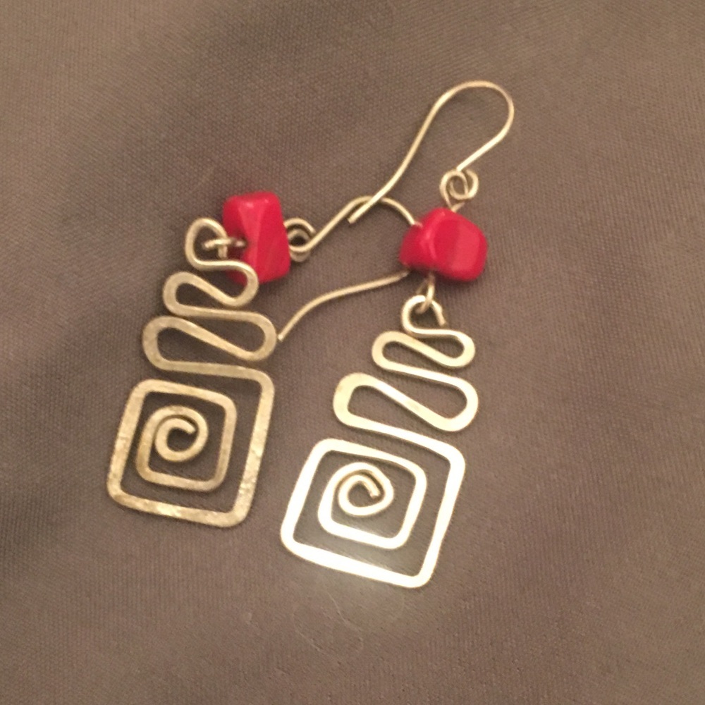 Handmade earrings